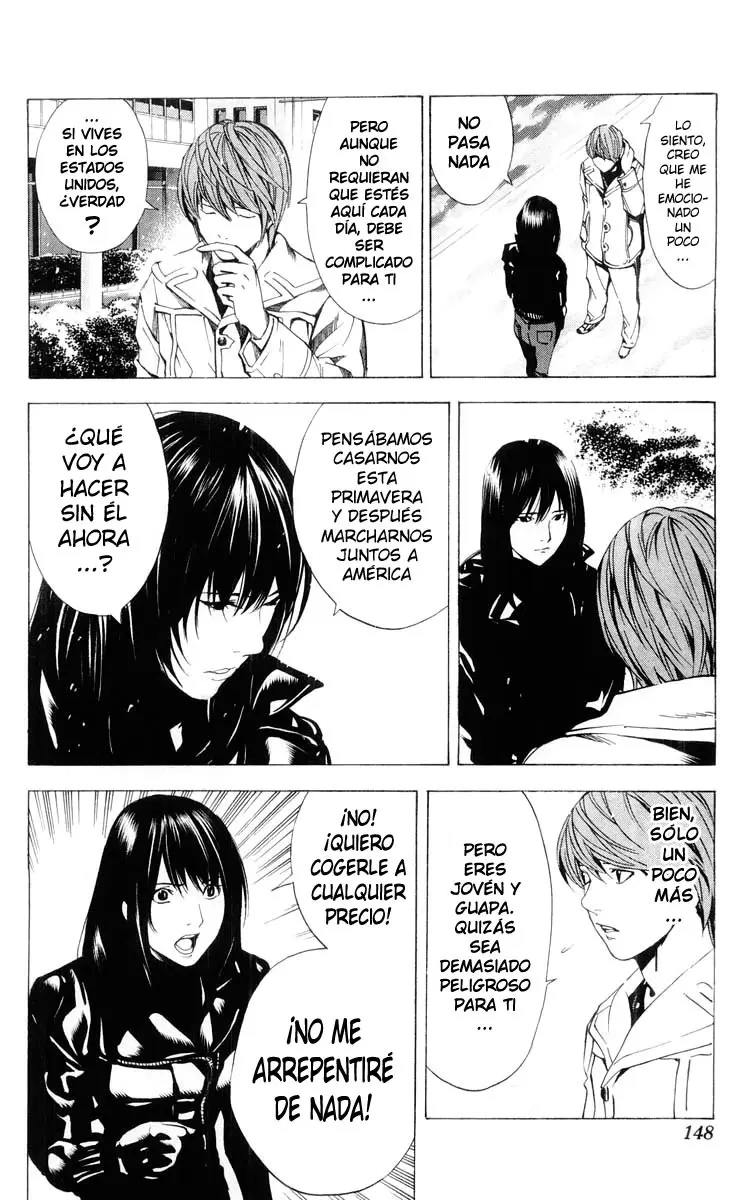 Death Note capítulo 14, página 14