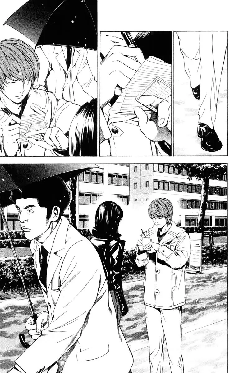 Death Note capítulo 14, página 17