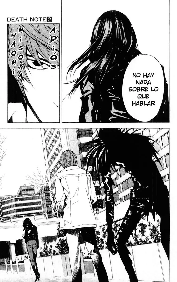 Death Note capítulo 14, página 21
