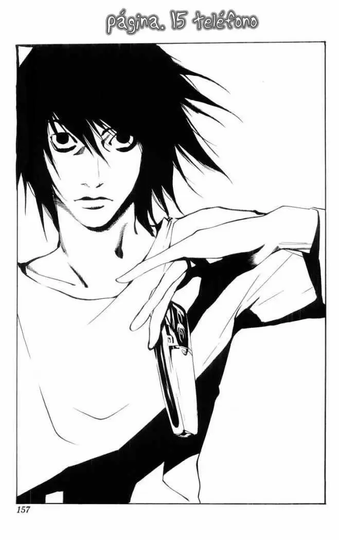 Death Note capítulo 15, página 2