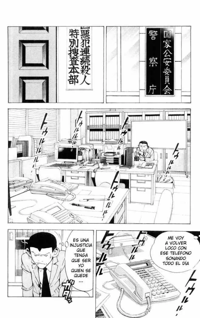 Death Note capítulo 15, página 3