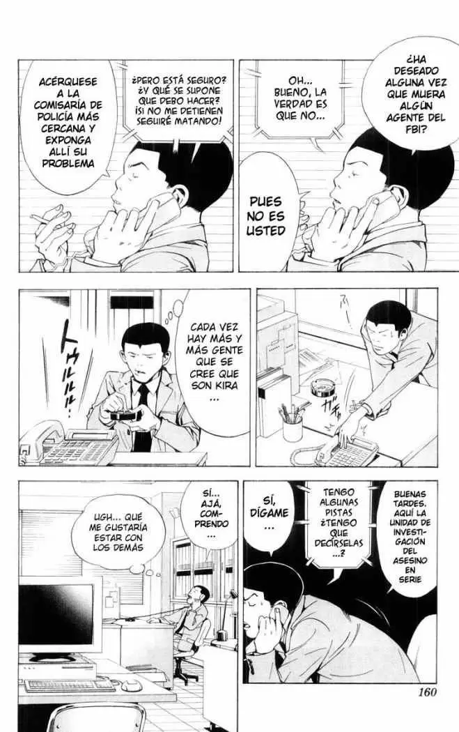 Death Note capítulo 15, página 5