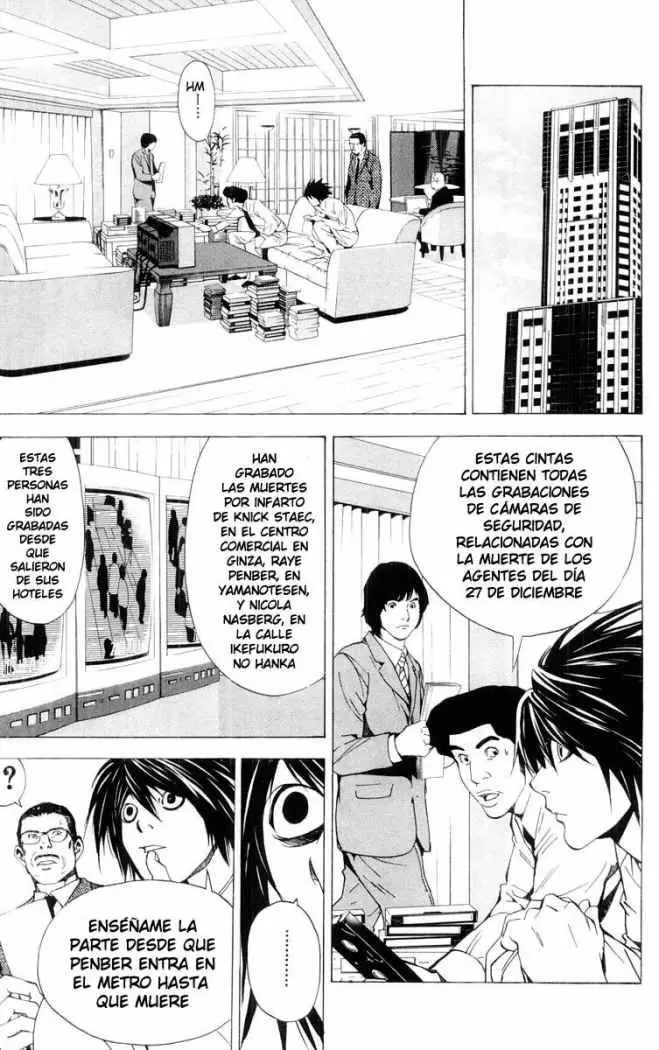 Death Note capítulo 15, página 6
