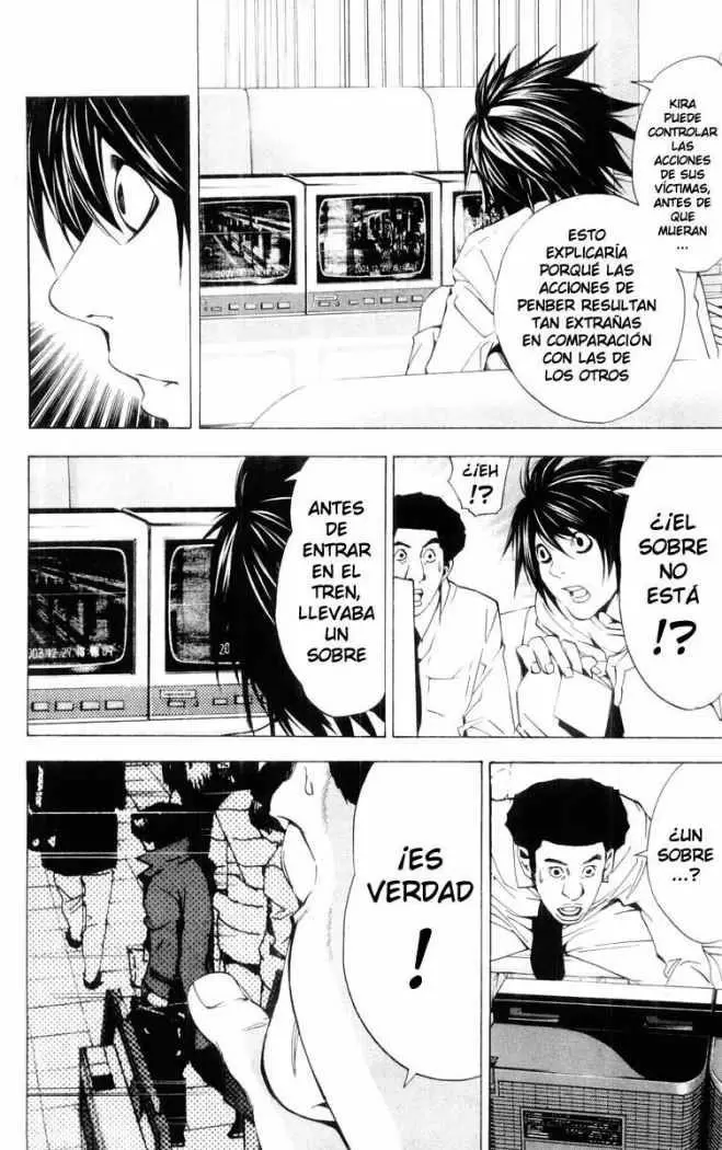 Death Note capítulo 15, página 8