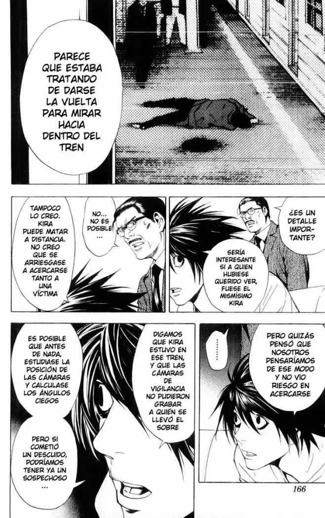 Death Note capítulo 15, página 10
