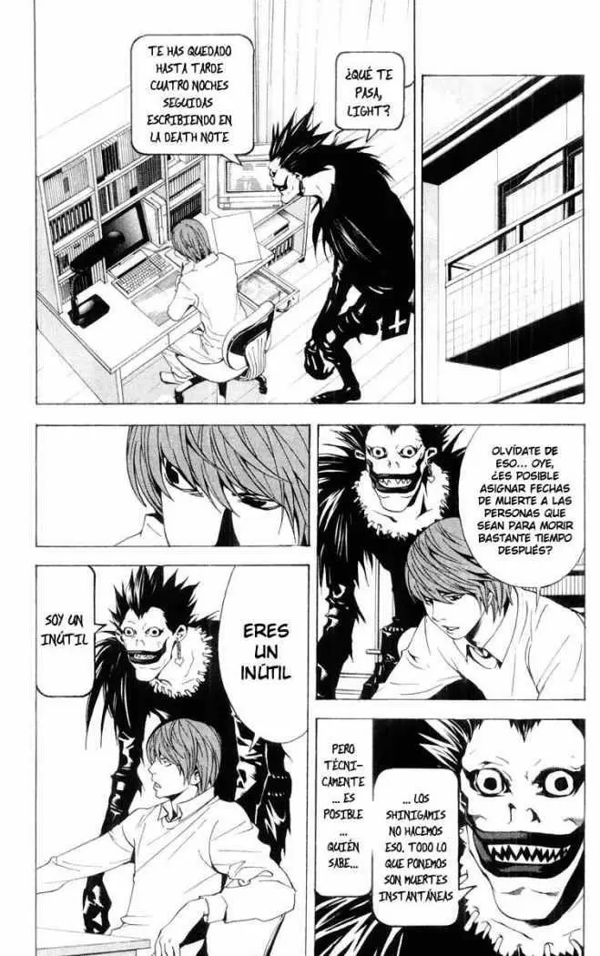 Death Note capítulo 15, página 11