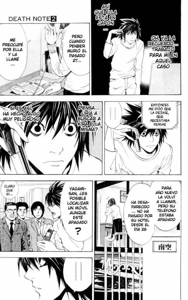 Death Note capítulo 15, página 17