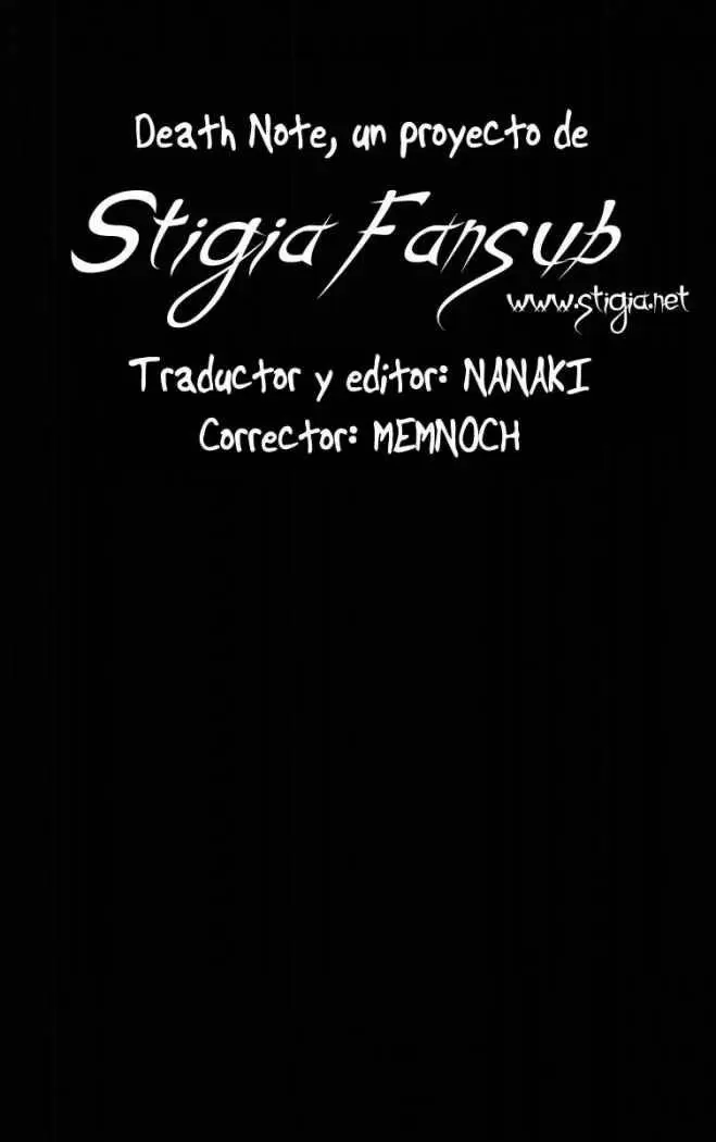 Death Note capítulo 15, página 22