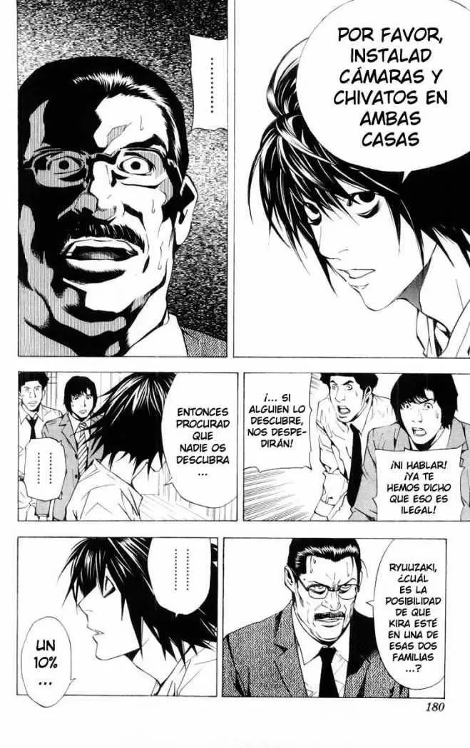 Death Note capítulo 16, página 3