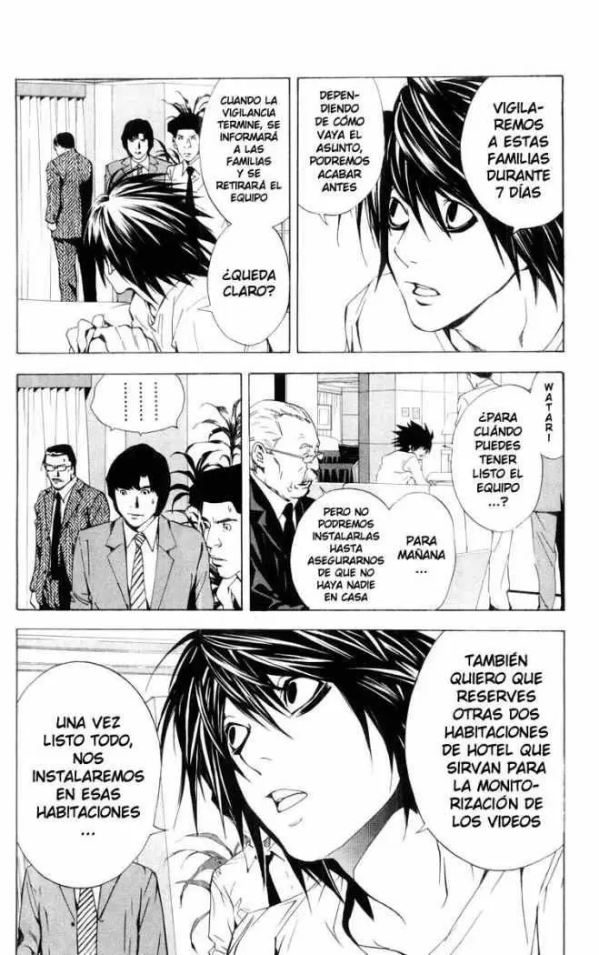 Death Note capítulo 16, página 7