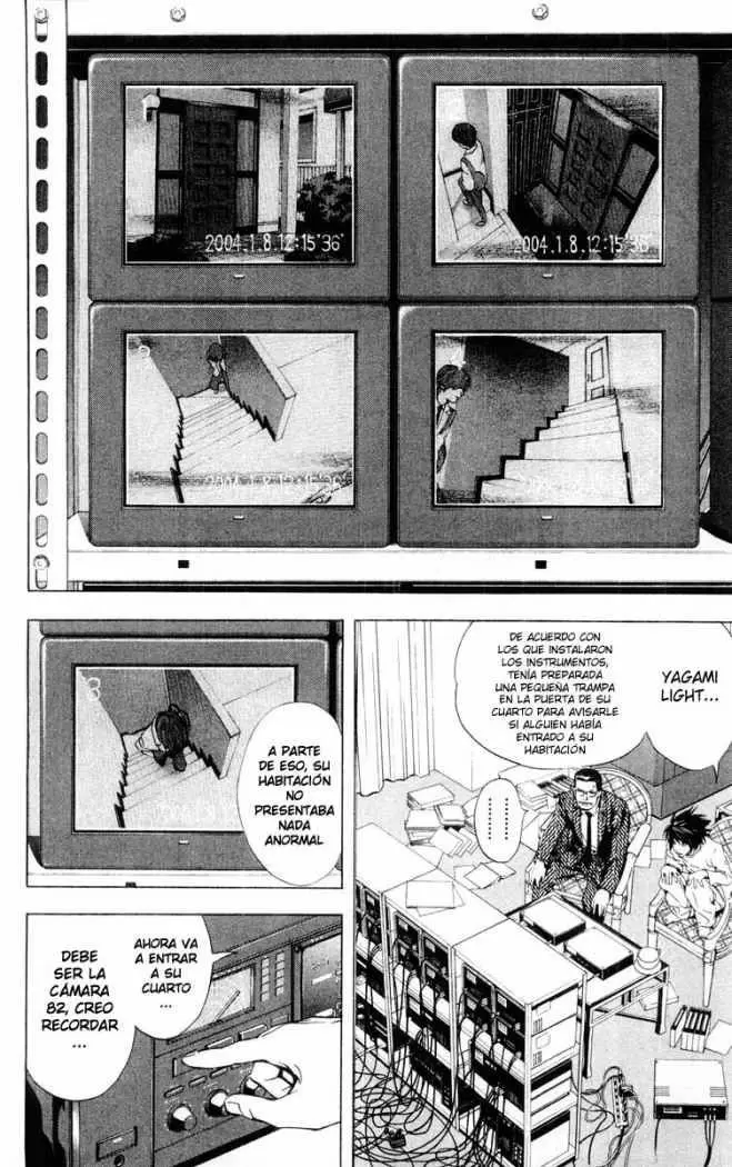 Death Note capítulo 16, página 9