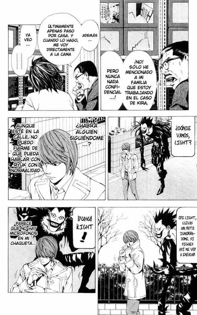 Death Note capítulo 16, página 13