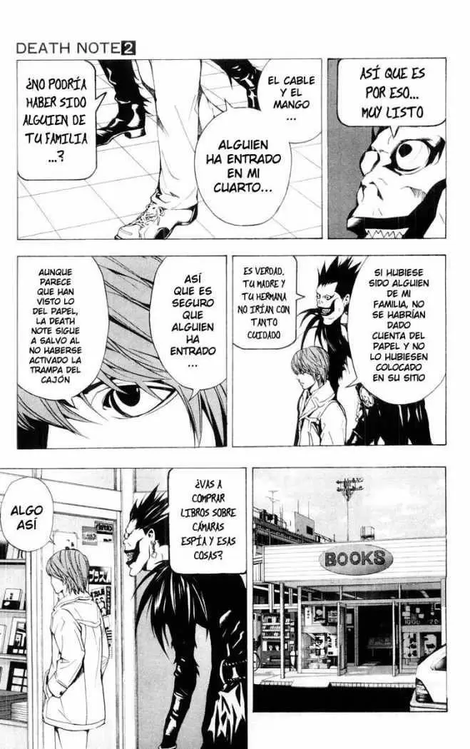 Death Note capítulo 16, página 16