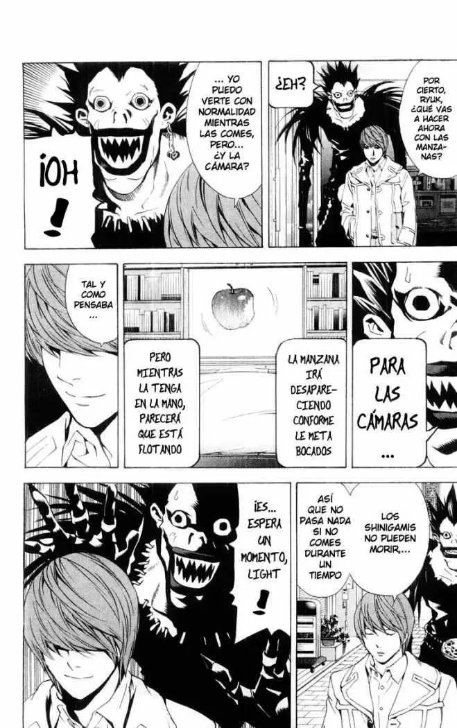 Death Note capítulo 16, página 17