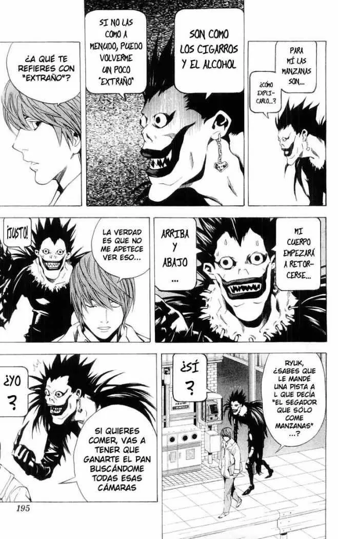 Death Note capítulo 16, página 18