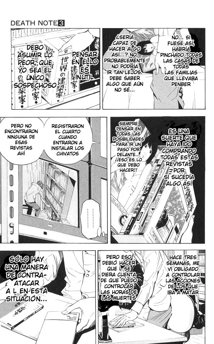 Death Note capítulo 17, página 11