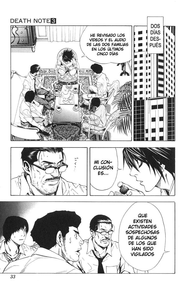 Death Note capítulo 18, página 7