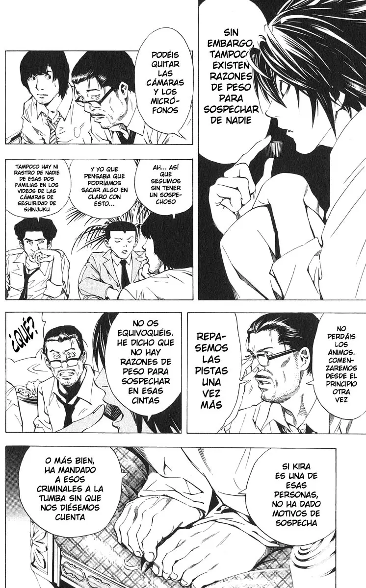 Death Note capítulo 18, página 8