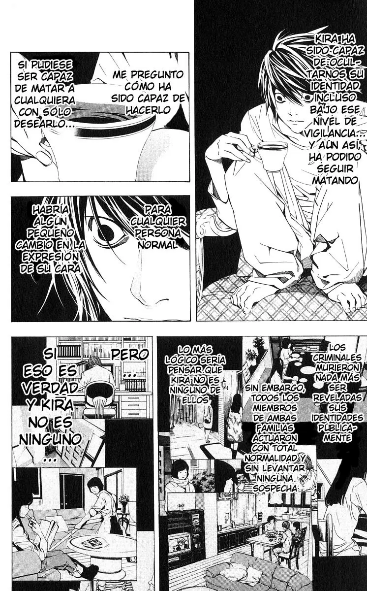 Death Note capítulo 18, página 10