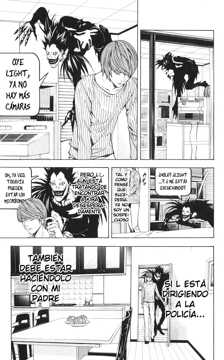 Death Note capítulo 18, página 13