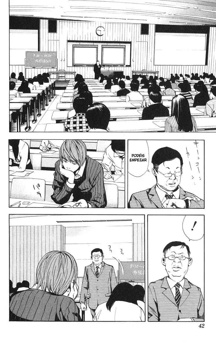 Death Note capítulo 18, página 16