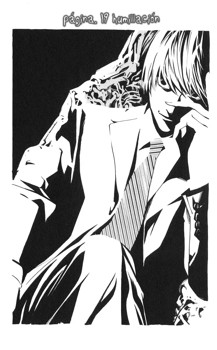 Death Note capítulo 19, página 2