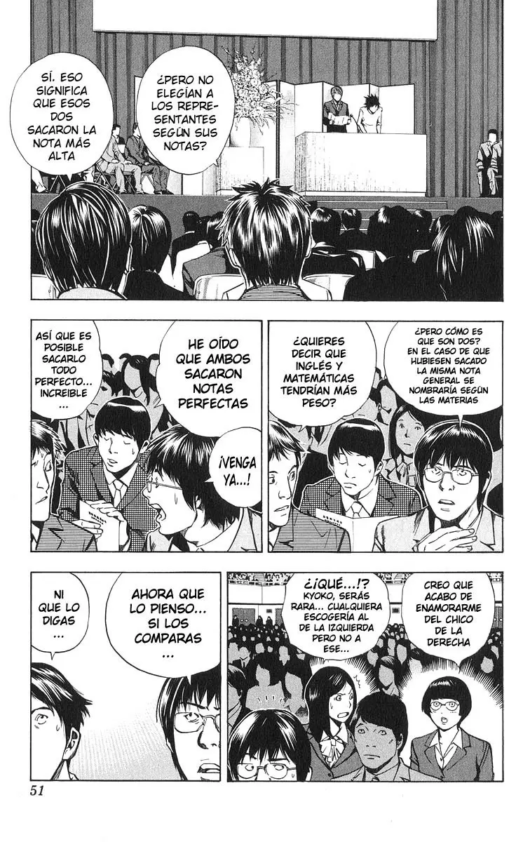 Death Note capítulo 19, página 5