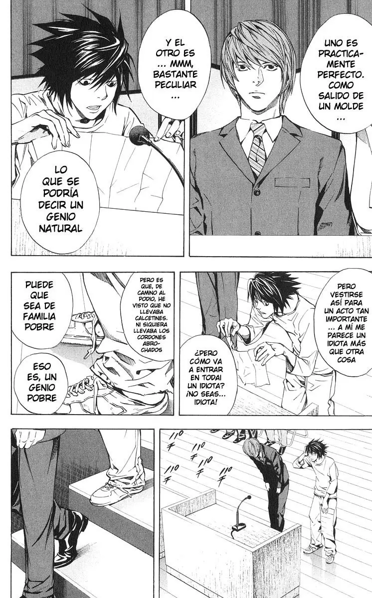 Death Note capítulo 19, página 6