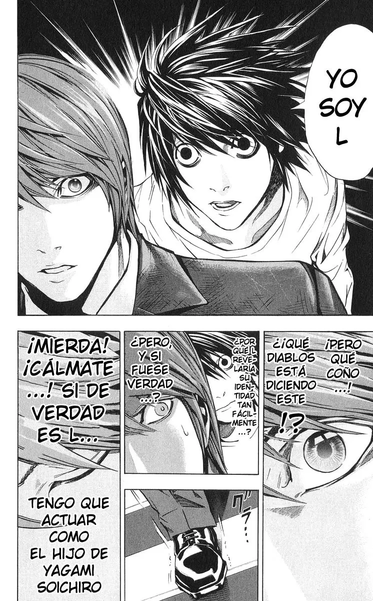 Death Note capítulo 19, página 8