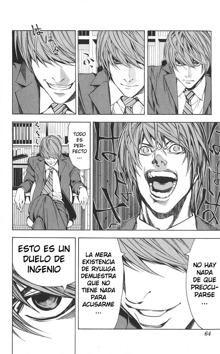 Death Note capítulo 19, página 18