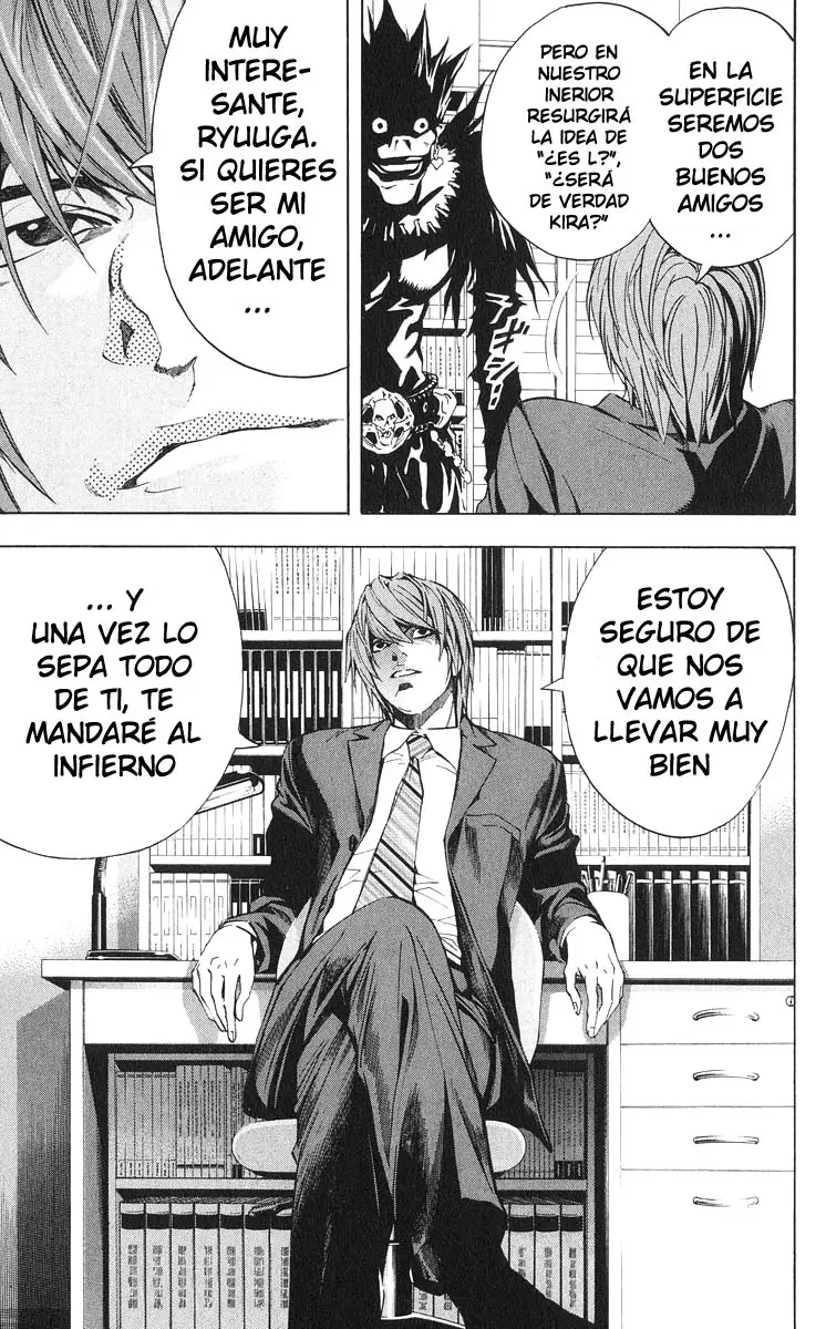 Death Note capítulo 19, página 19