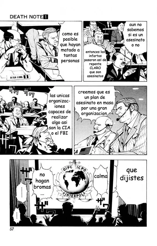 Death Note capítulo 2, página 5