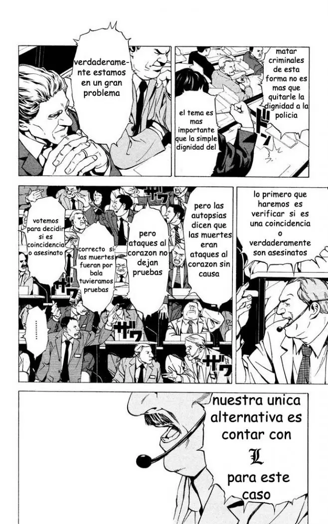 Death Note capítulo 2, página 6