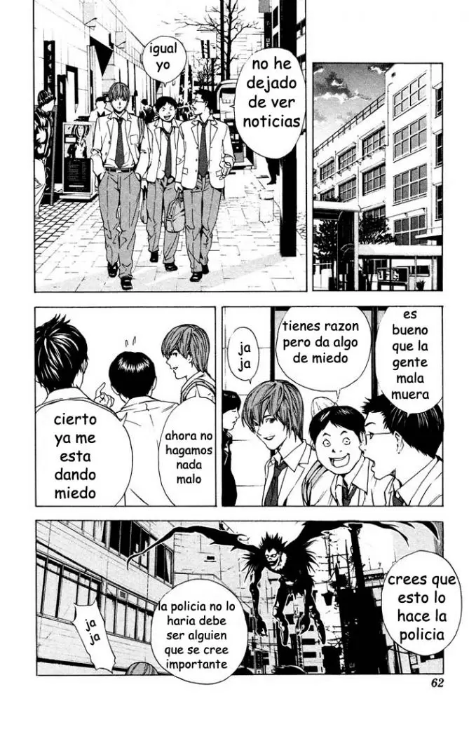 Death Note capítulo 2, página 10
