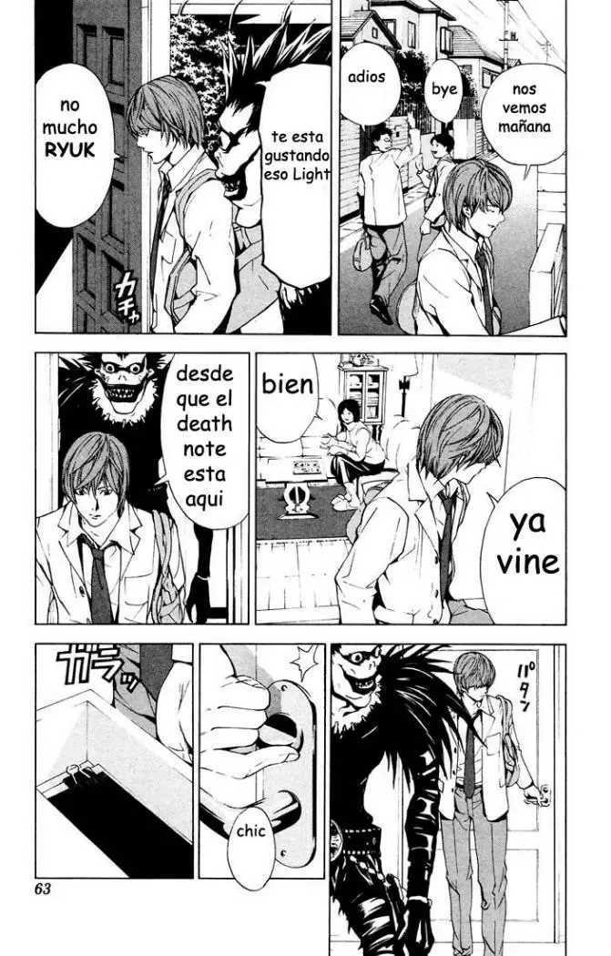 Death Note capítulo 2, página 11