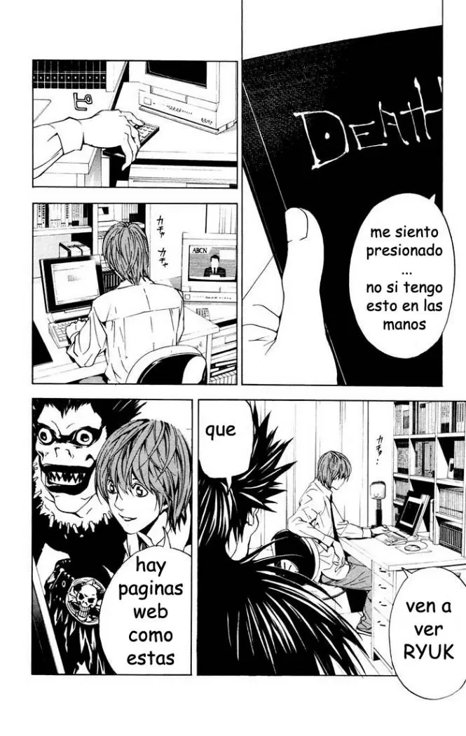 Death Note capítulo 2, página 12