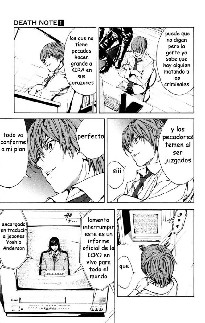 Death Note capítulo 2, página 15