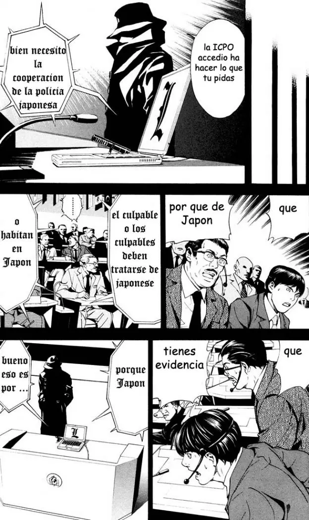 Death Note capítulo 2, página 17