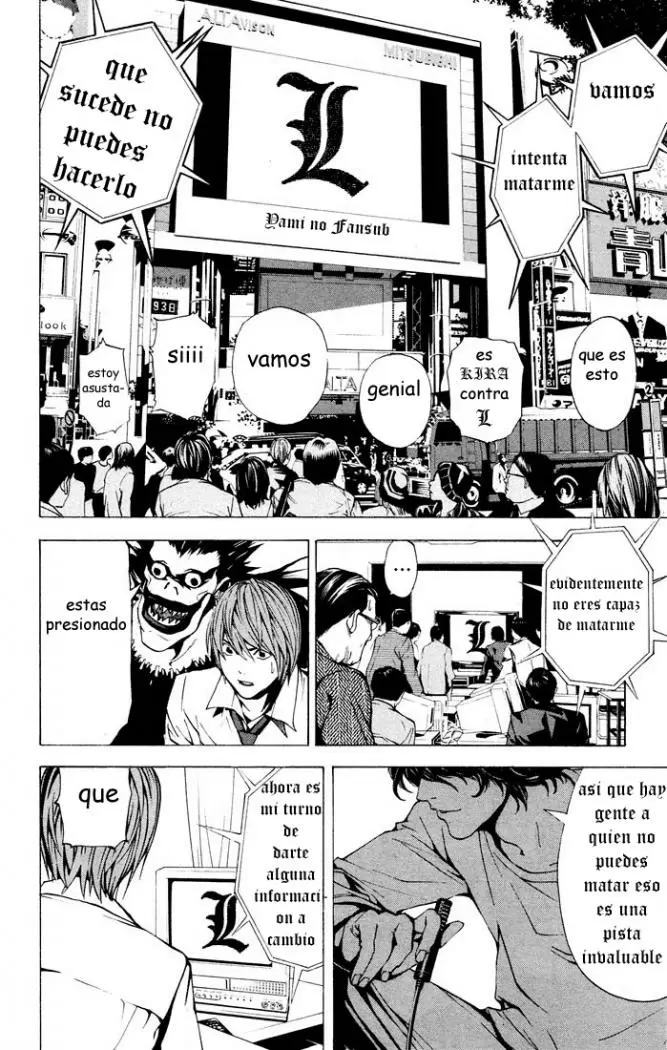 Death Note capítulo 2, página 24