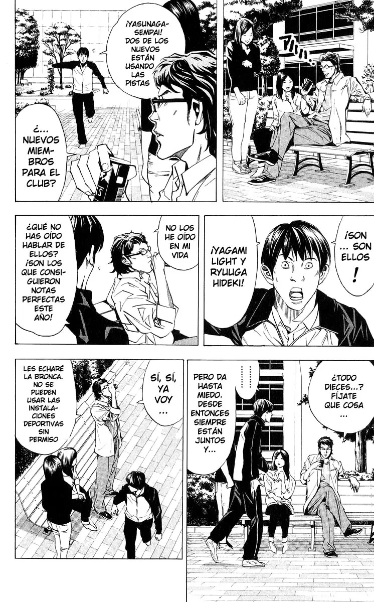 Death Note capítulo 20, página 8