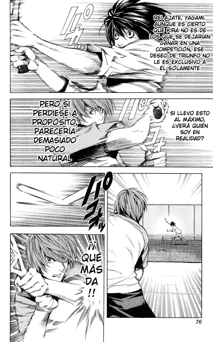 Death Note capítulo 20, página 10