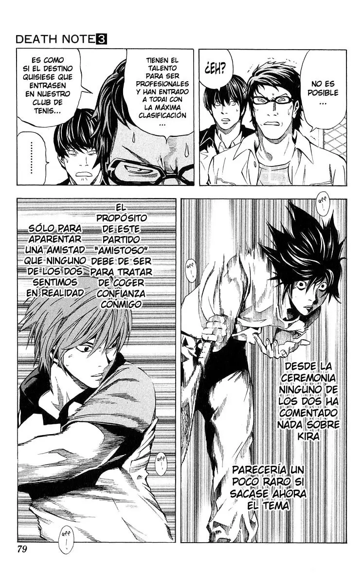 Death Note capítulo 20, página 13