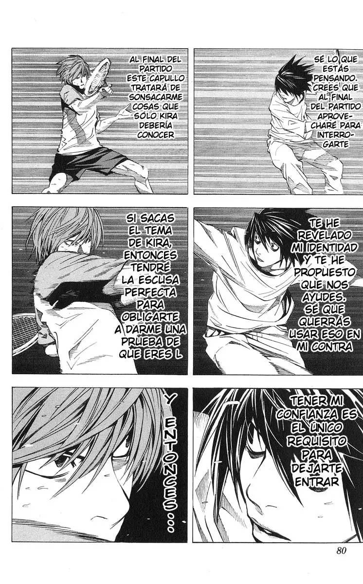 Death Note capítulo 20, página 14