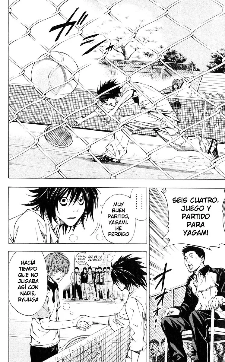 Death Note capítulo 20, página 18