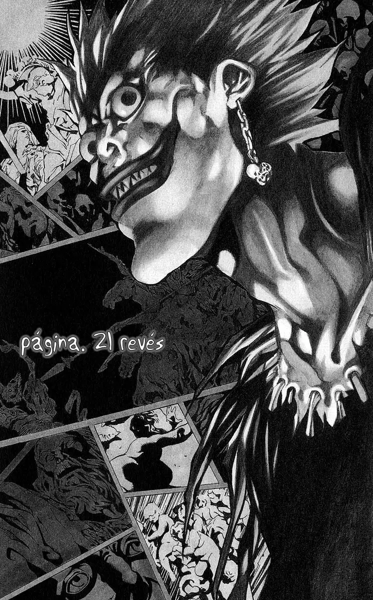 Death Note capítulo 21, página 1