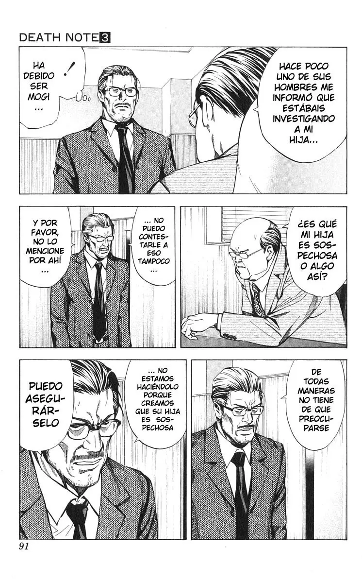 Death Note capítulo 21, página 5