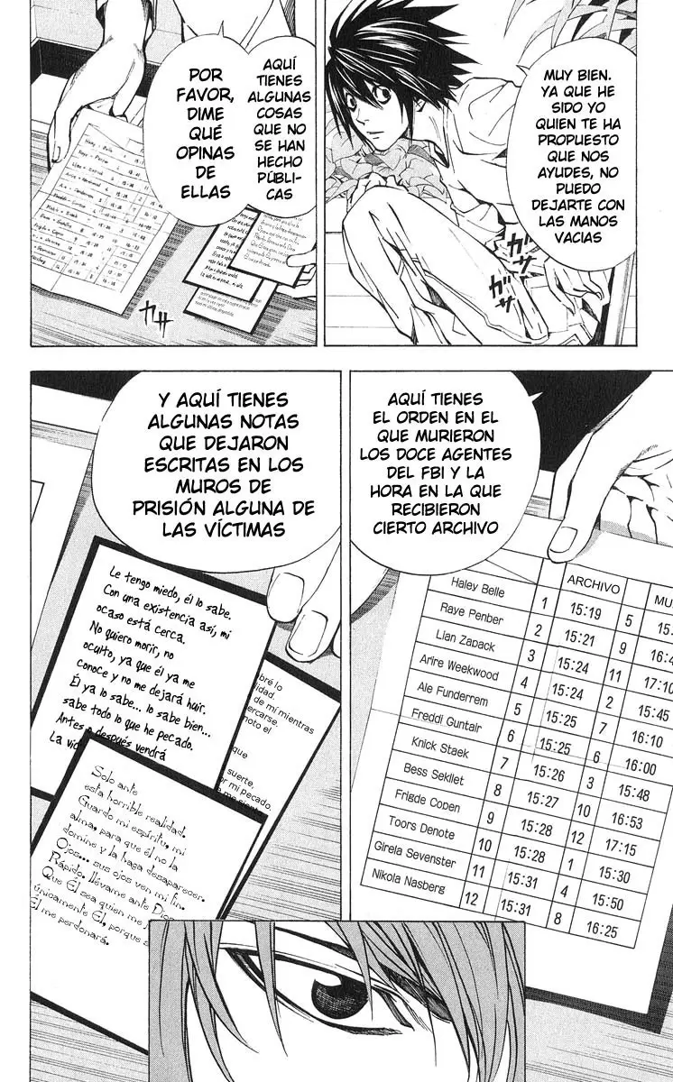 Death Note capítulo 21, página 12