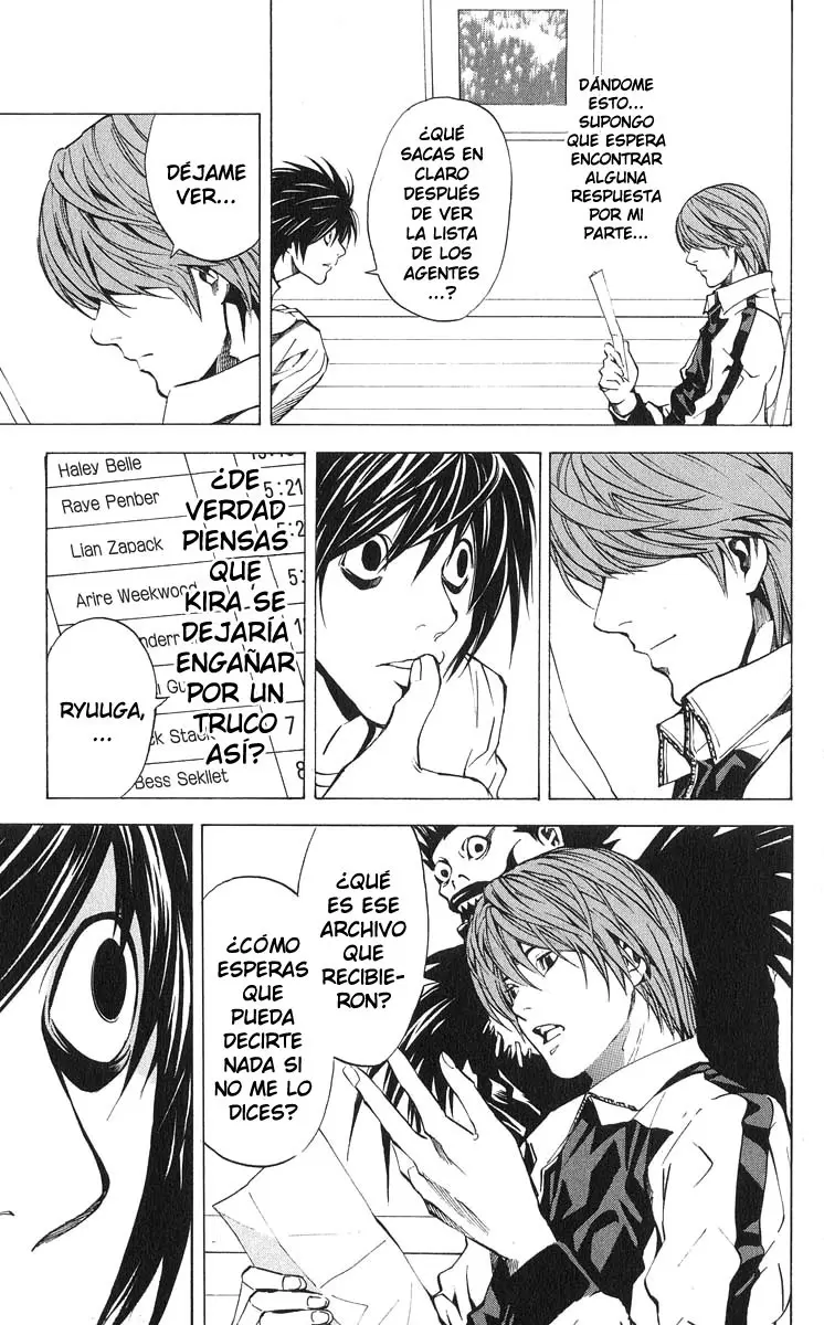 Death Note capítulo 21, página 13