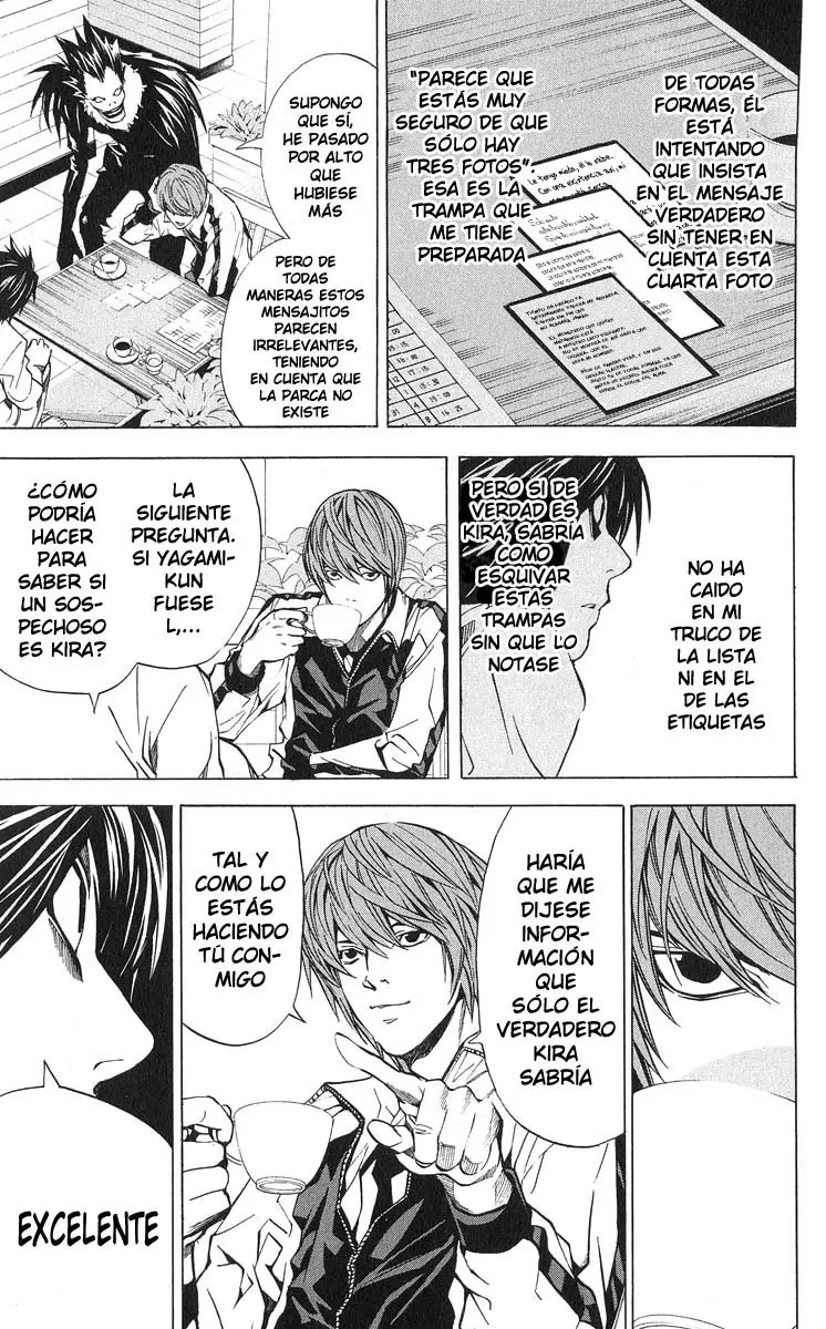Death Note capítulo 21, página 17