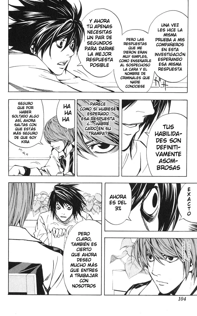 Death Note capítulo 21, página 18